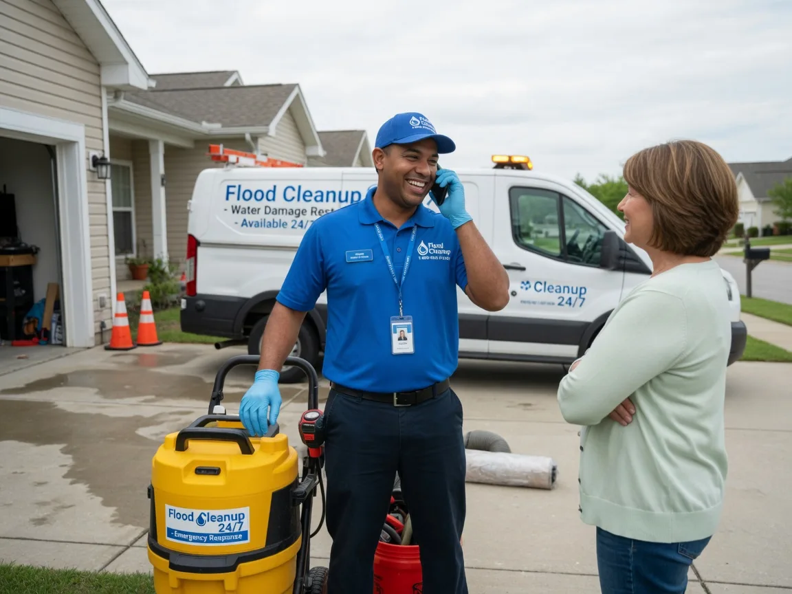 Flood Cleanup Bennett, IA FAQs