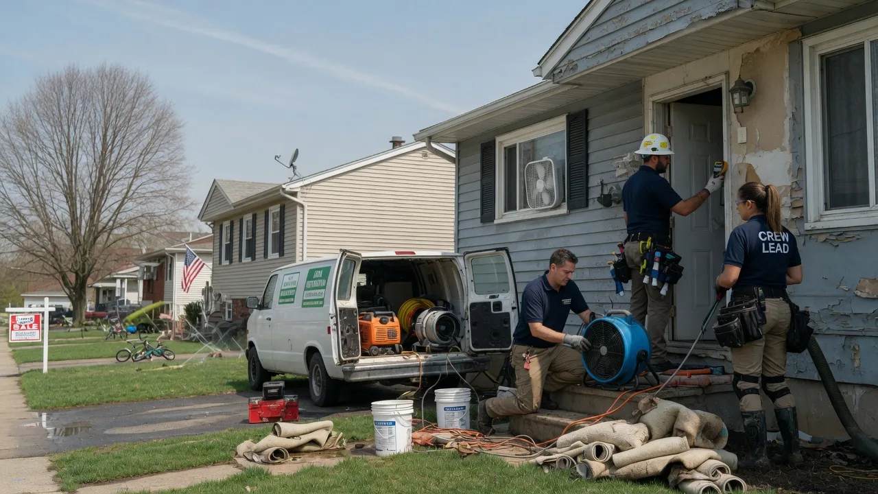Flood Cleanup in Bennett, IA near me
